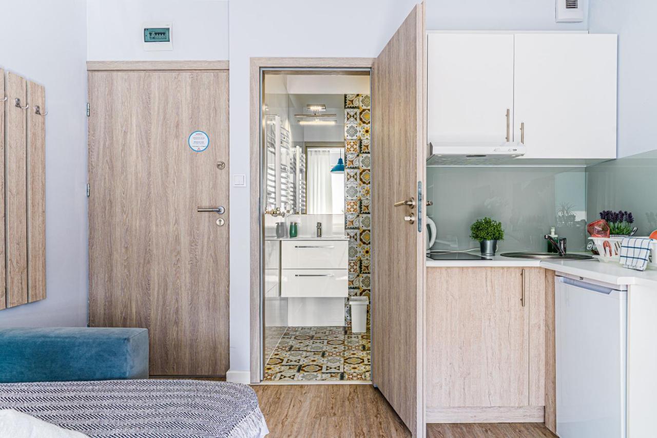 Apartamenty Novomiejska 17 ลูบลิน ภายนอก รูปภาพ