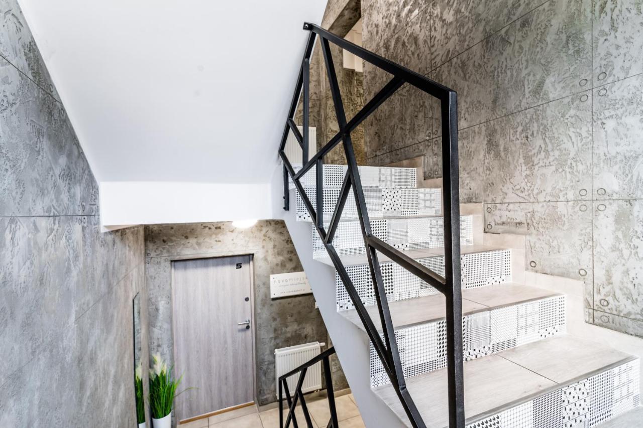 Apartamenty Novomiejska 17 ลูบลิน ภายนอก รูปภาพ