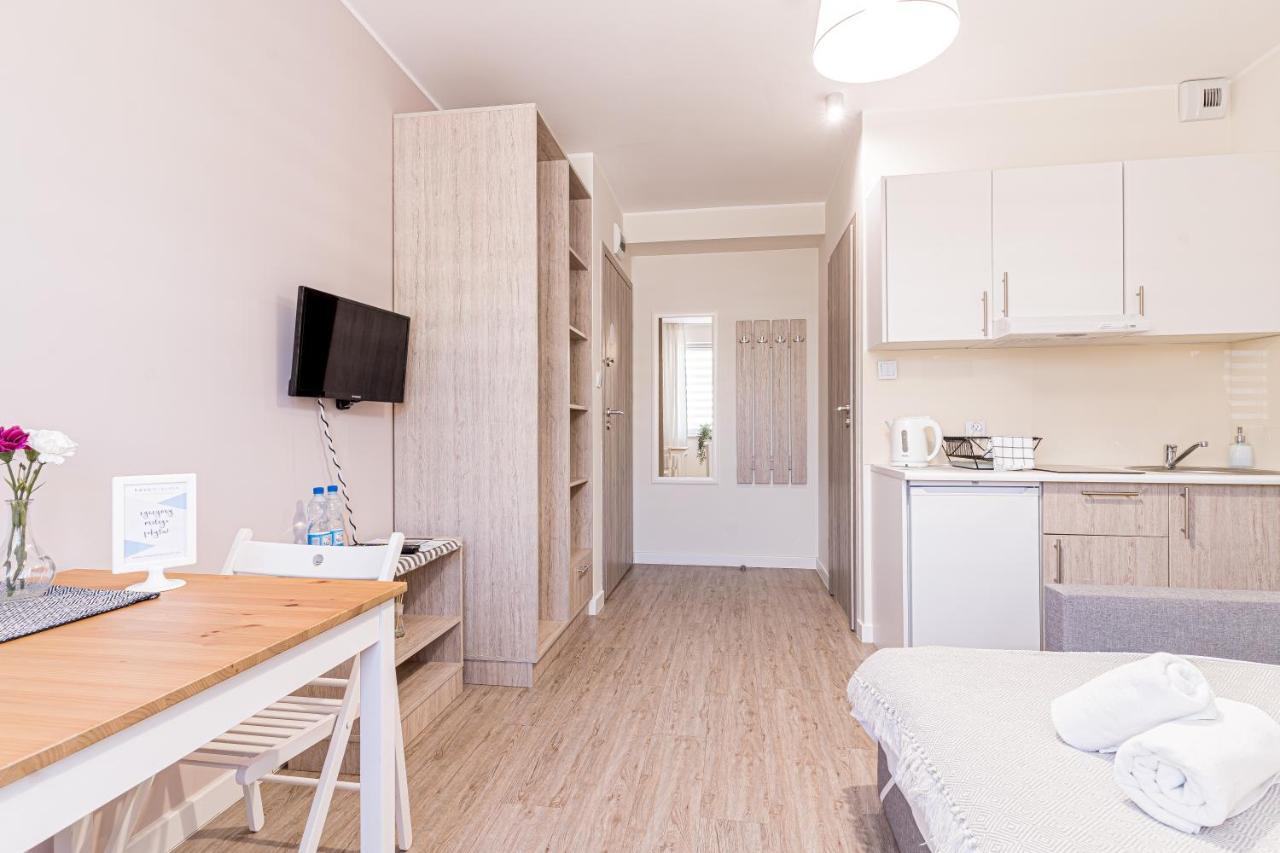 Apartamenty Novomiejska 17 ลูบลิน ภายนอก รูปภาพ