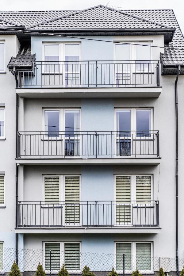 Apartamenty Novomiejska 17 ลูบลิน ภายนอก รูปภาพ