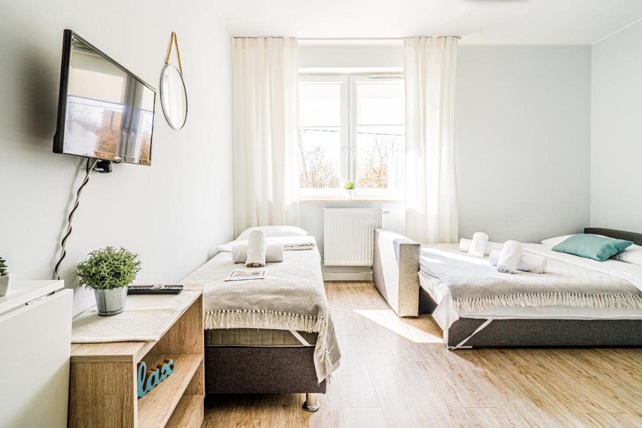 Apartamenty Novomiejska 17 ลูบลิน ภายนอก รูปภาพ