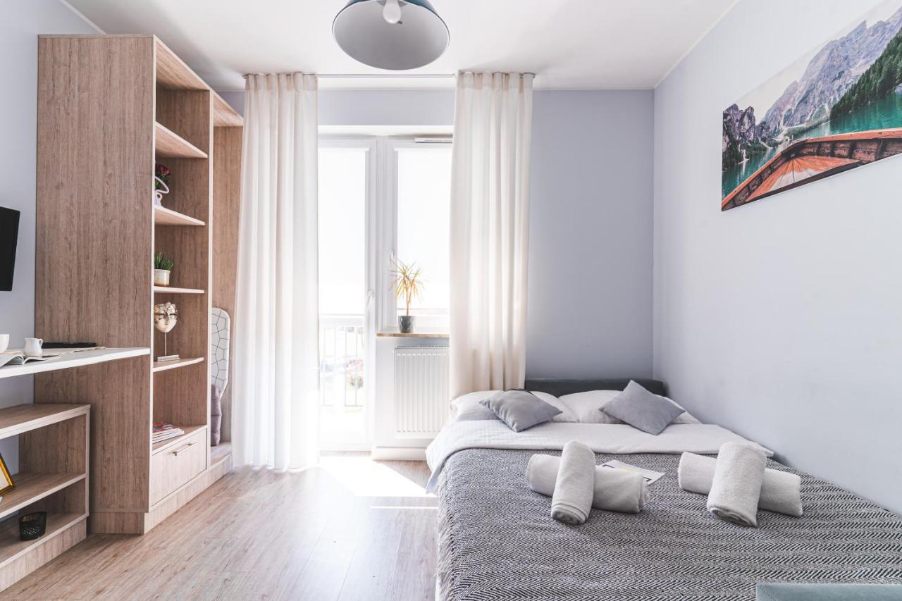 Apartamenty Novomiejska 17 ลูบลิน ภายนอก รูปภาพ