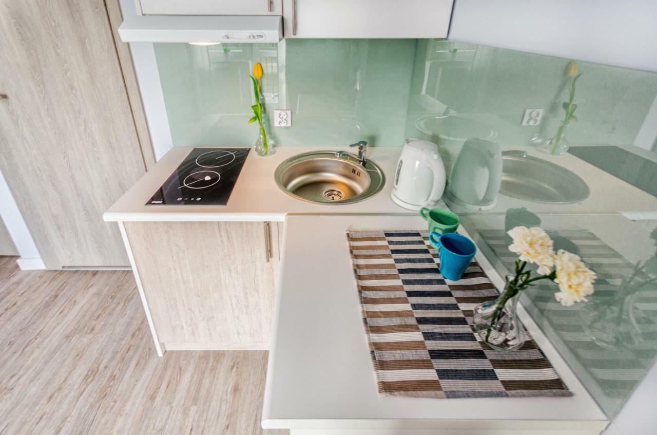Apartamenty Novomiejska 17 ลูบลิน ภายนอก รูปภาพ