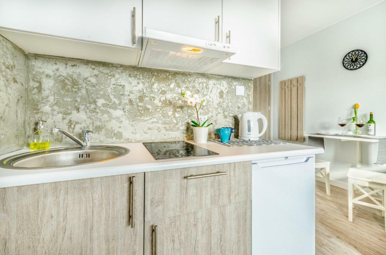 Apartamenty Novomiejska 17 ลูบลิน ภายนอก รูปภาพ