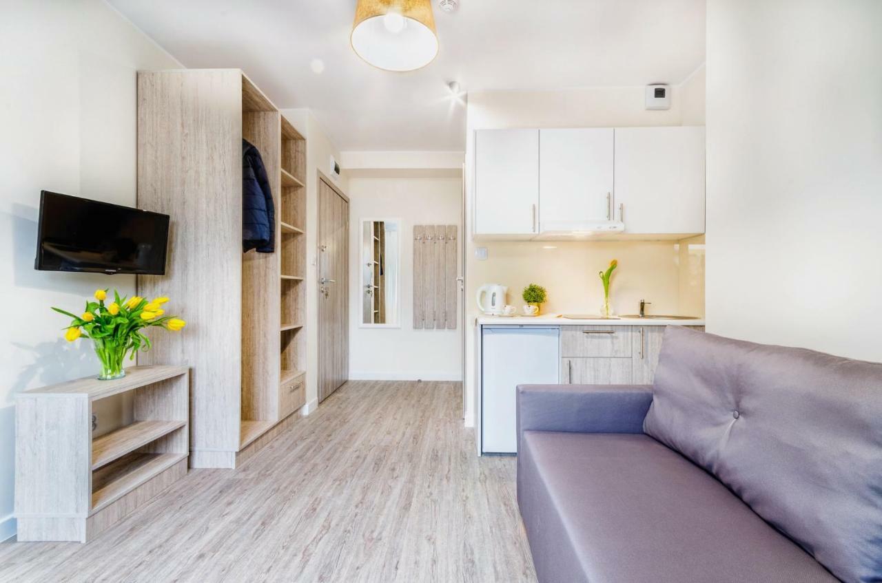 Apartamenty Novomiejska 17 ลูบลิน ภายนอก รูปภาพ