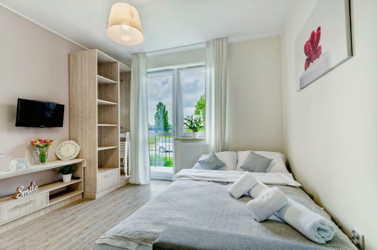 Apartamenty Novomiejska 17 ลูบลิน ภายนอก รูปภาพ