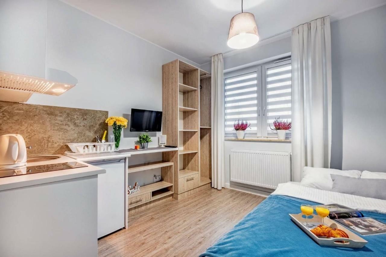 Apartamenty Novomiejska 17 ลูบลิน ภายนอก รูปภาพ