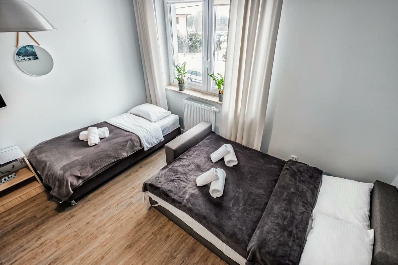Apartamenty Novomiejska 17 ลูบลิน ภายนอก รูปภาพ