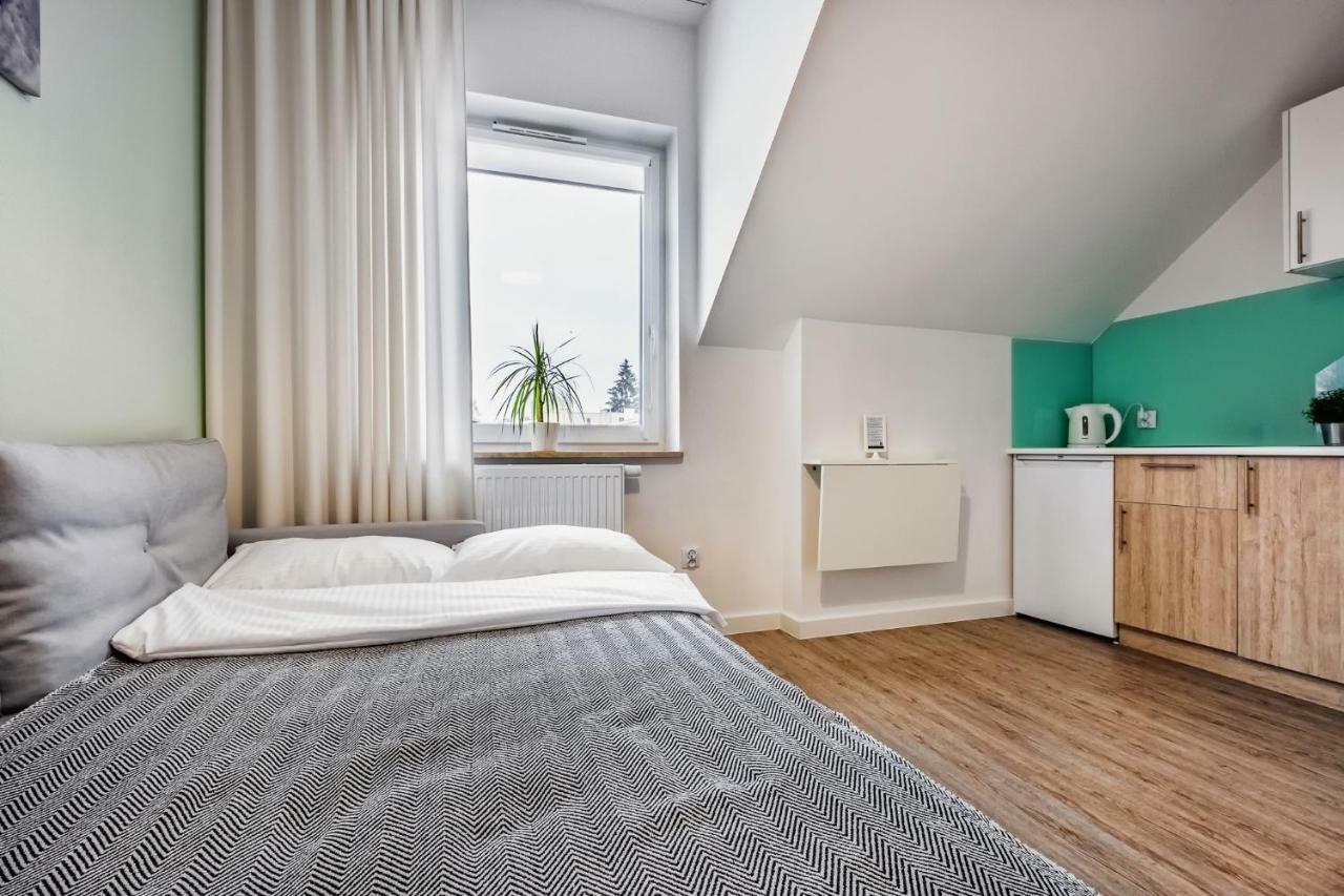 Apartamenty Novomiejska 17 ลูบลิน ภายนอก รูปภาพ