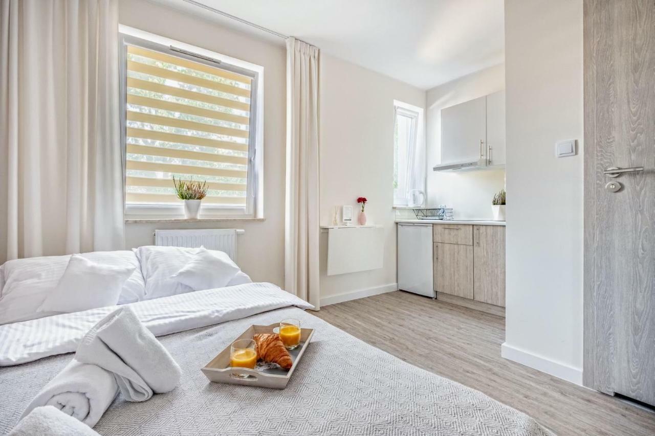 Apartamenty Novomiejska 17 ลูบลิน ภายนอก รูปภาพ