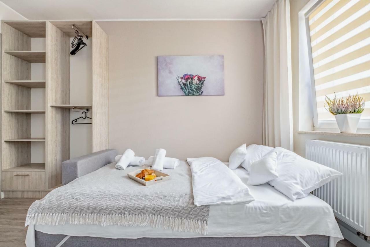 Apartamenty Novomiejska 17 ลูบลิน ภายนอก รูปภาพ