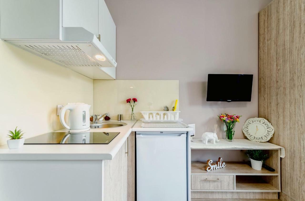 Apartamenty Novomiejska 17 ลูบลิน ภายนอก รูปภาพ