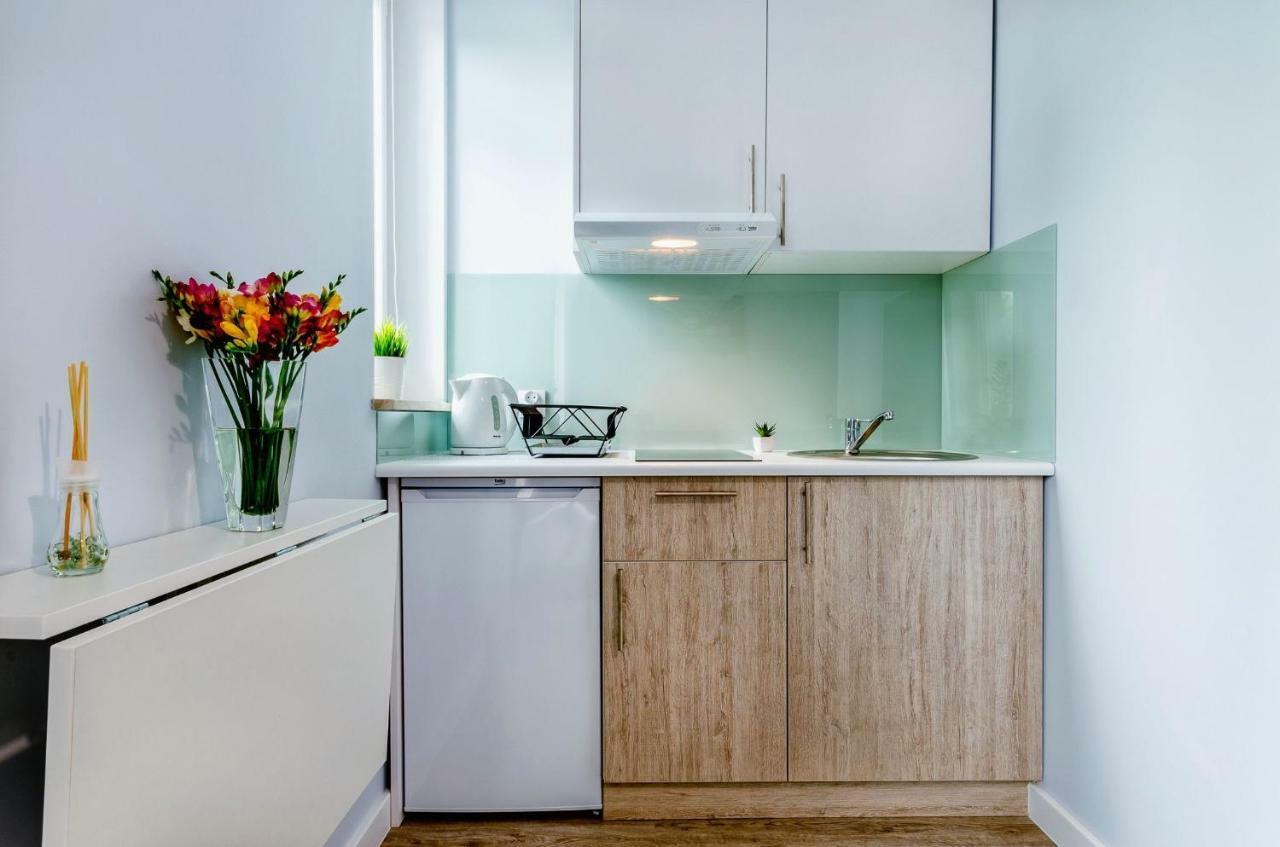 Apartamenty Novomiejska 17 ลูบลิน ภายนอก รูปภาพ
