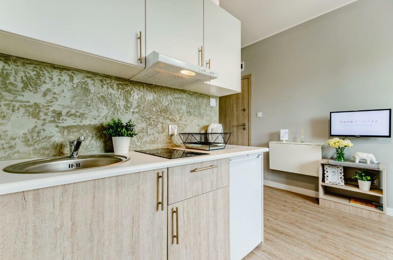 Apartamenty Novomiejska 17 ลูบลิน ภายนอก รูปภาพ