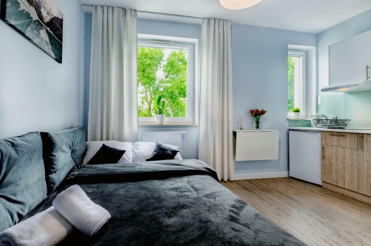 Apartamenty Novomiejska 17 ลูบลิน ภายนอก รูปภาพ