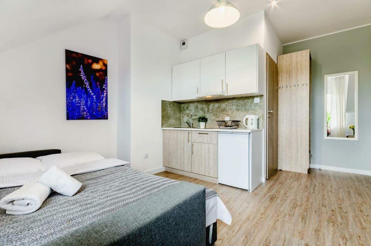 Apartamenty Novomiejska 17 ลูบลิน ภายนอก รูปภาพ